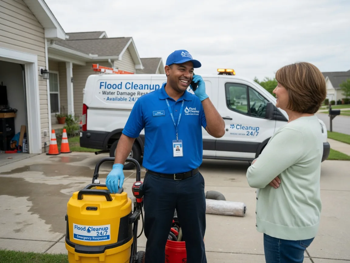 Flood Cleanup Daggett, CA FAQs