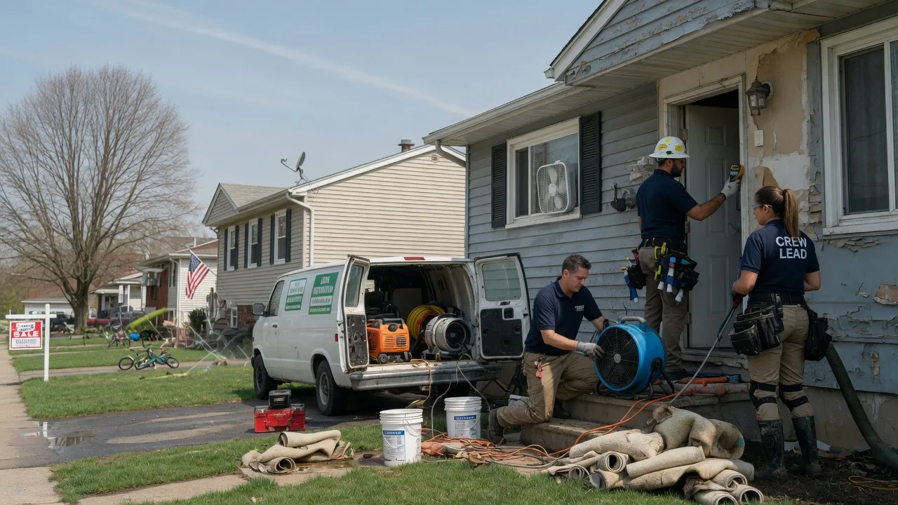 Flood Cleanup in Daggett, CA near me
