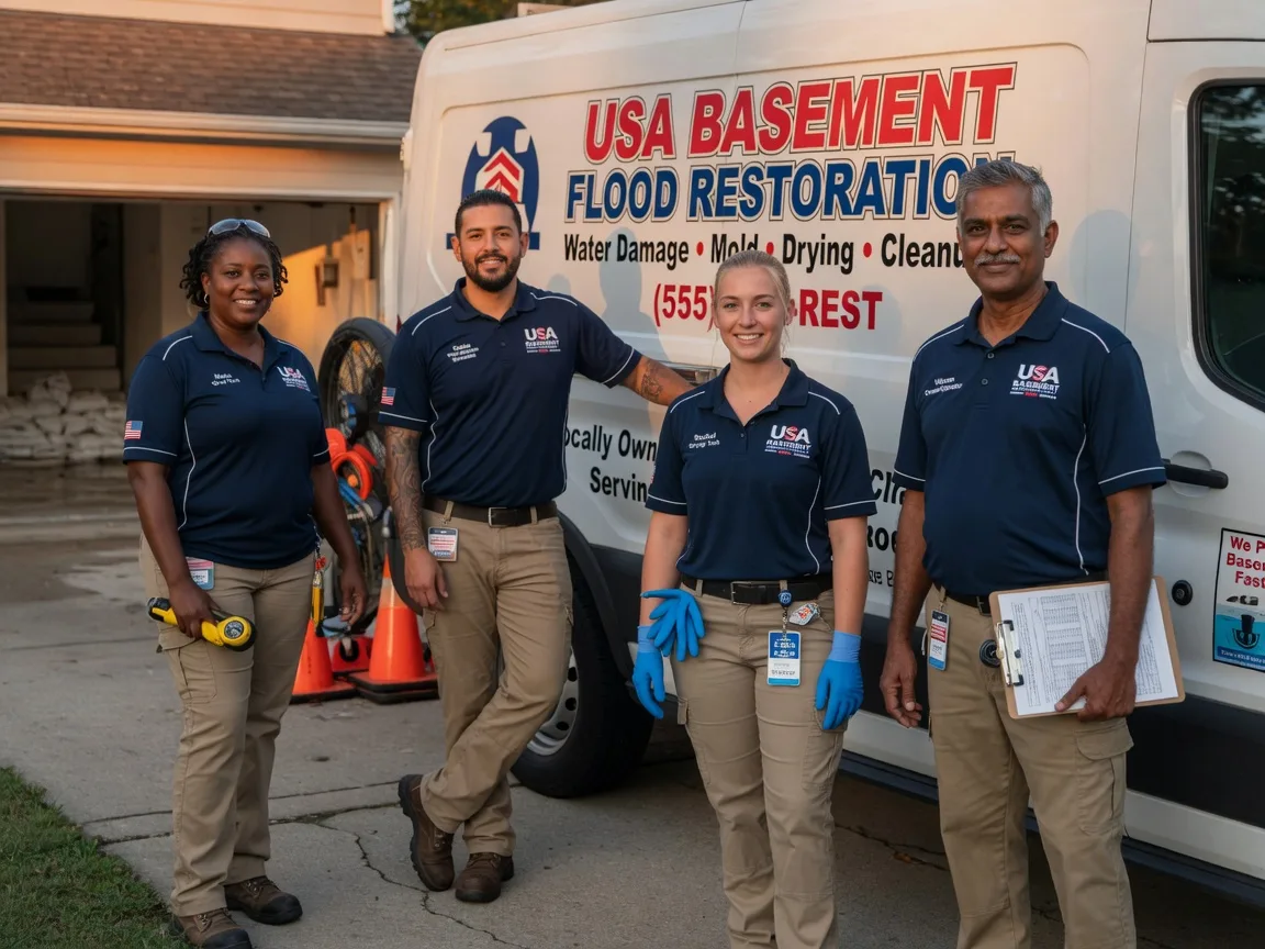 Basement Flood Cleanup company in Daggett, CA