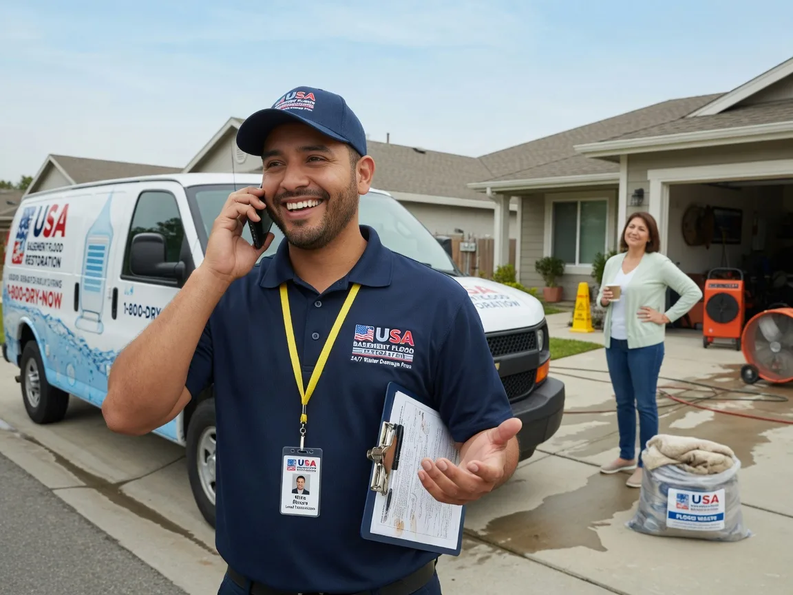 Basement Flood Cleanup Daggett, CA FAQs